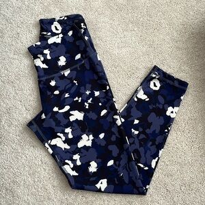 Old Navy Active high rise printed leggings